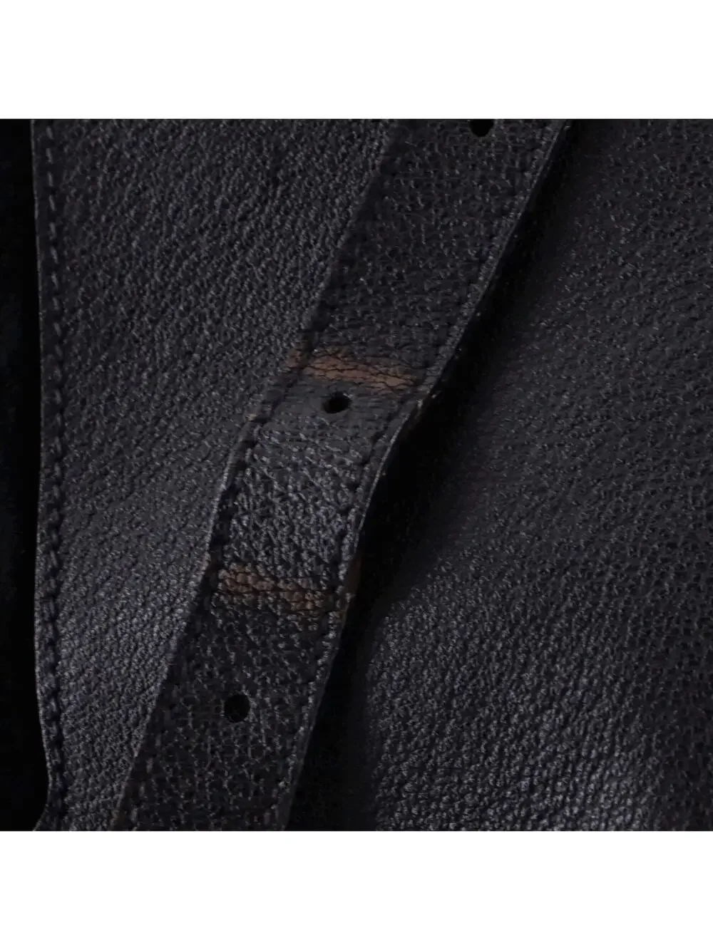Gucci Vintage Bamboo Backpack Suede #299186G55B
